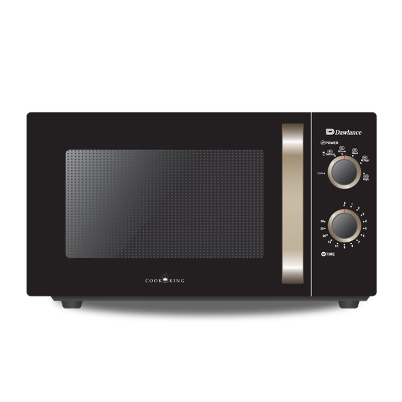 Dawlance DW-374 Microwave Oven 23 Litre Black With Official Warranty