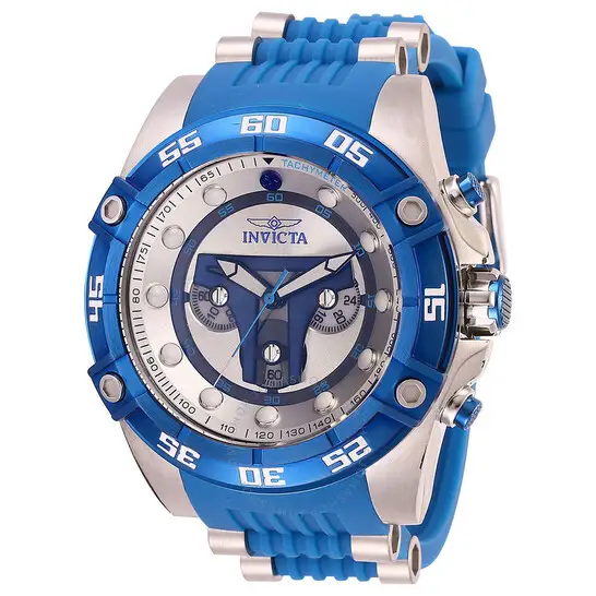 Invicta Star Wars Jango Fett Chronograph Silver Dial Men's Watch