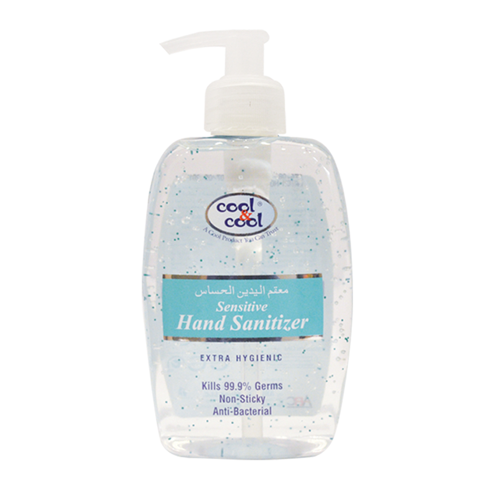 Cool & Cool Hand Sanitizer 500Ml Sensitive