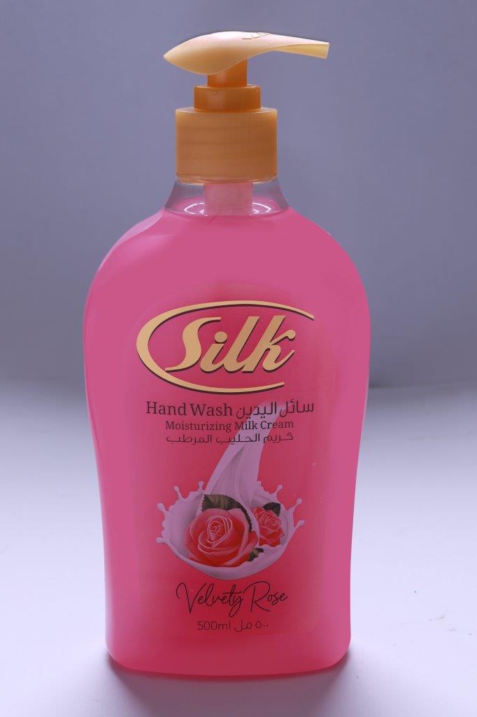 Silk Handwash Velvety Rose - Gentle Care with a Floral Touch