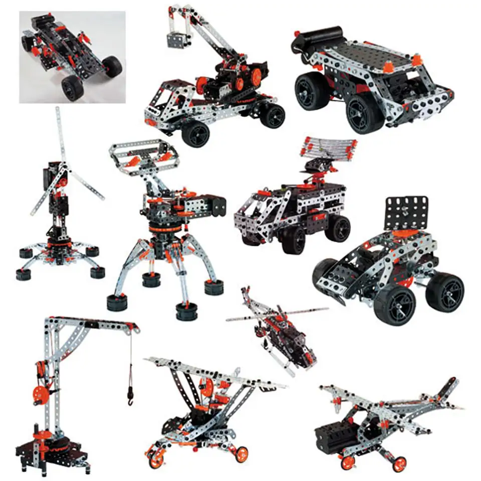 Mechanics Building Set - Multicolor