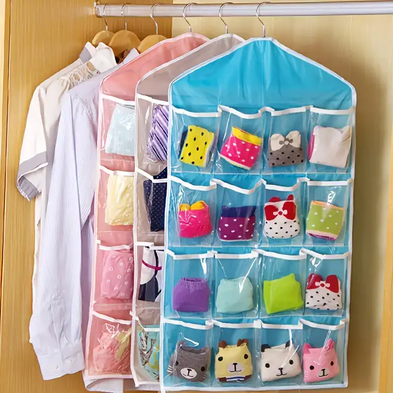 16 Pocket Hanging Organizer