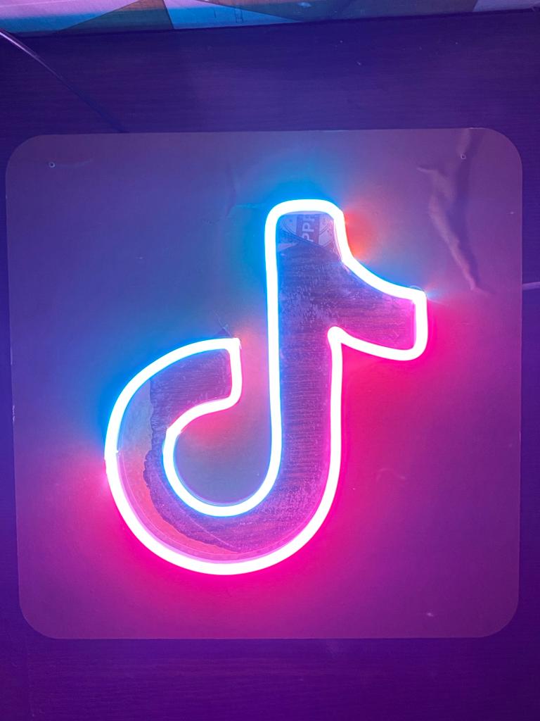 TIK TOK NEON LIGHT SIGN