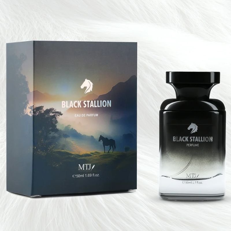 MTJ Black Stallion EDP 50ml Perfume For Men