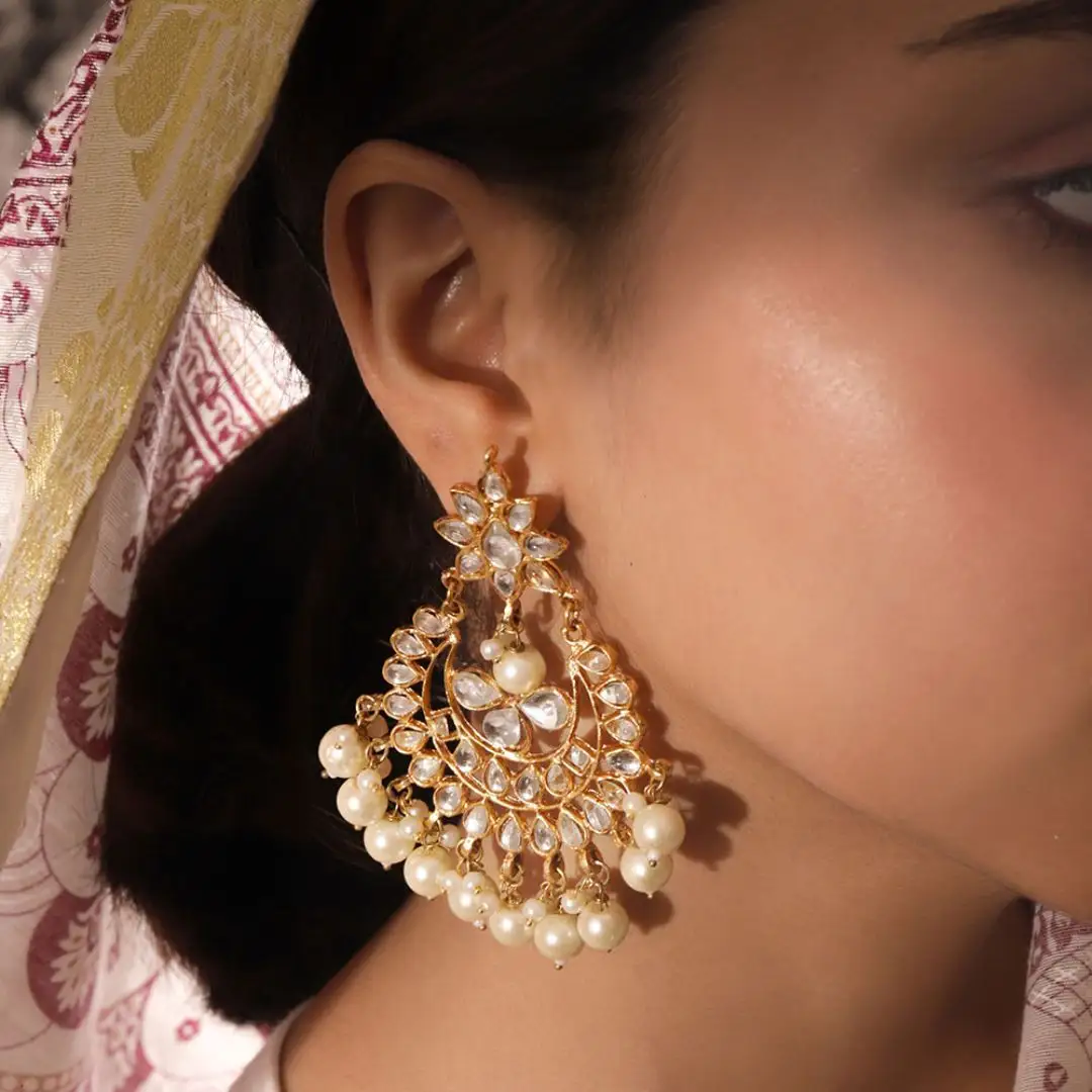Narmeen Gold Plated Bunday Tika