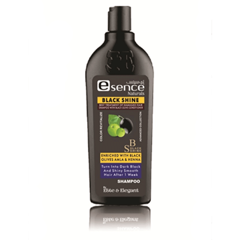 Essence Naturals Black Shine Shampoo 400ml