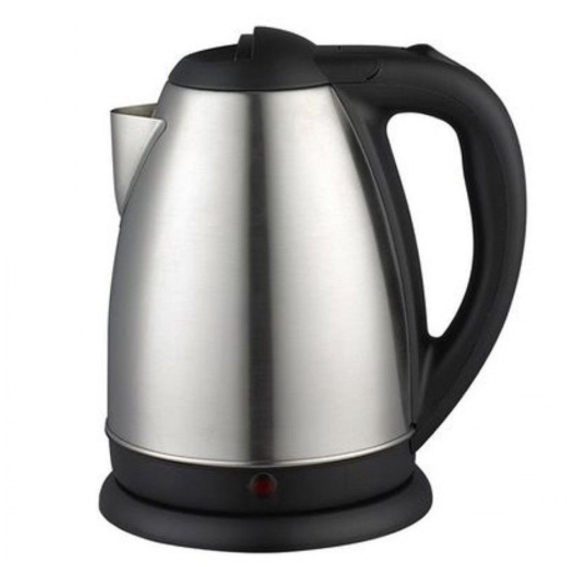 National Gold NG-K1818  Cordless Kettle 1.8 L Steel Body 1500W With Official Warranty