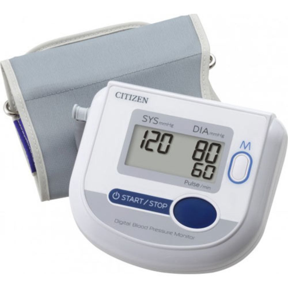 Citizen Ch 453 Upper Arm Blood Pressure Monitor With Warranty