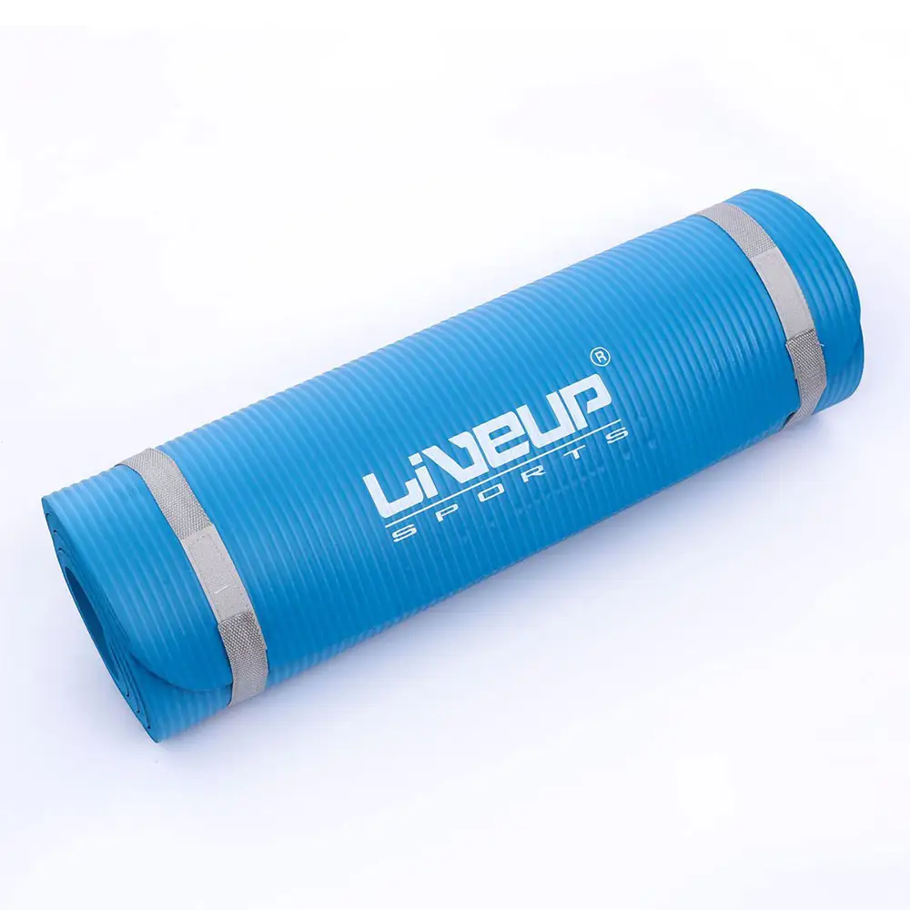 LiveUp NBR Exercise/Yoga Mat By Sports Club