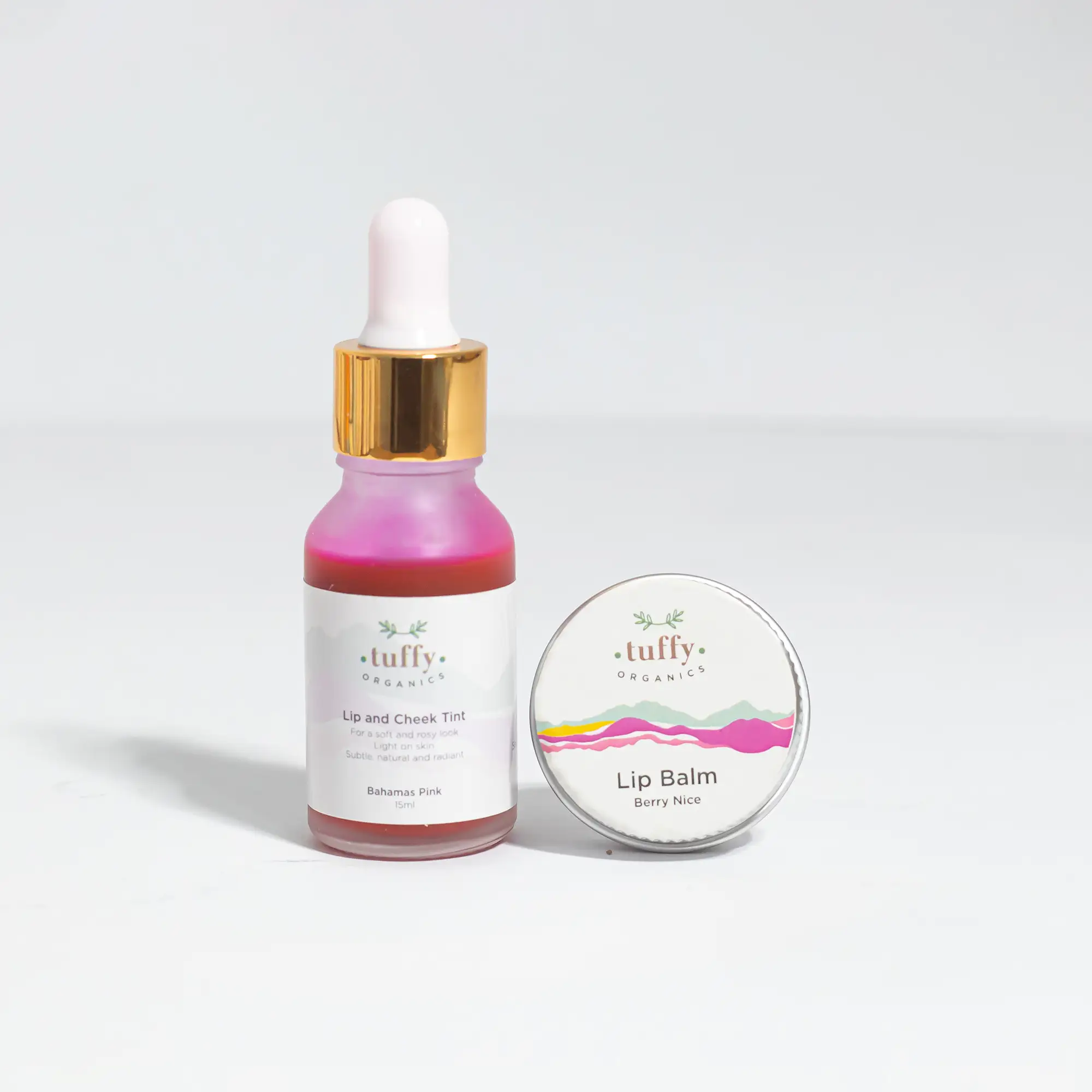 Tuffy Organics FUCHSIA DUO BUNDLE TINT
