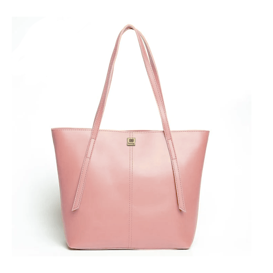 Safsaj Luxe Tote Pink