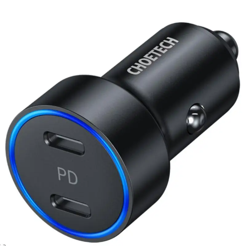 Choetech QC 3.0 Dual USB-A Ports 36W Car Charger – C0054