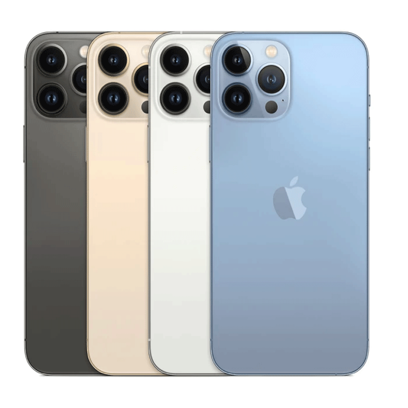 Apple iPhone 13 Pro Max 128GB (Single SIM + eSIM PTA Approved) with Official Warranty