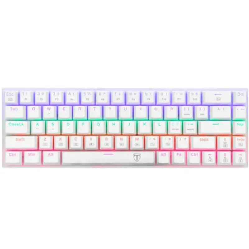 T-Dagger Viator TGK325W Red Switches Mechanical Gaming Keyboard