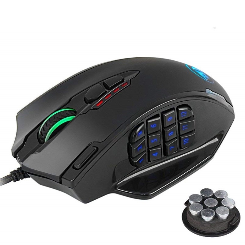 Redragon M908 Impact RGB Wired Gaming Mouse