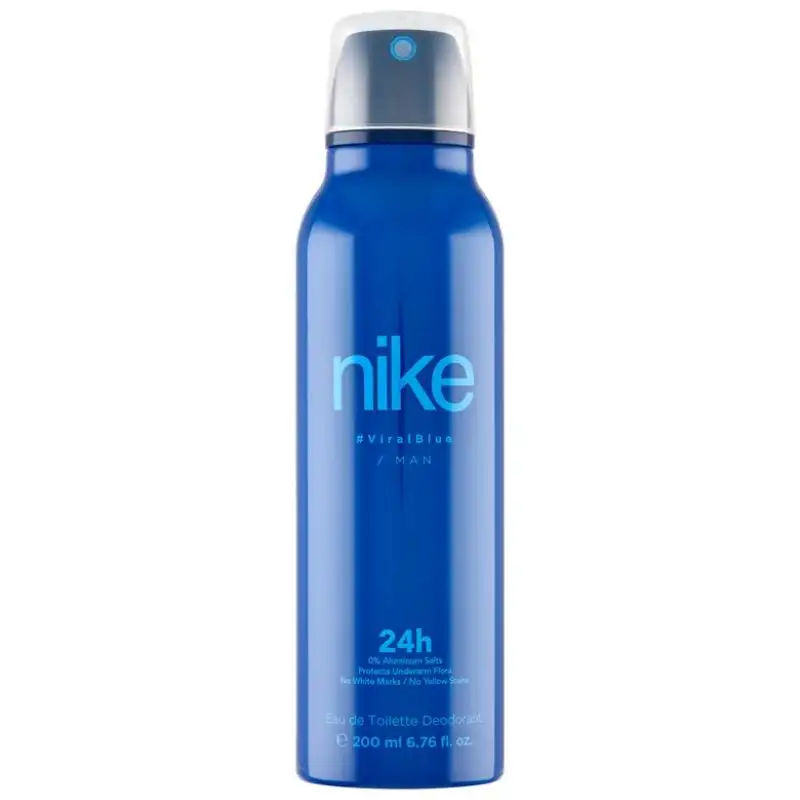 NIKE #ViralBlue Man 24H Body Spray 200ML