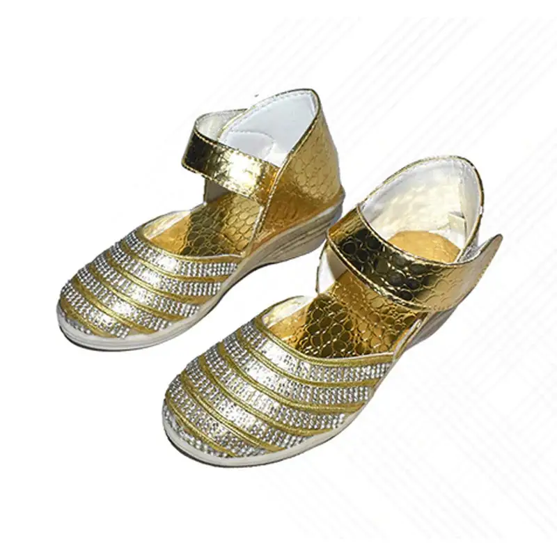 Kids Golden Sandal For Girls