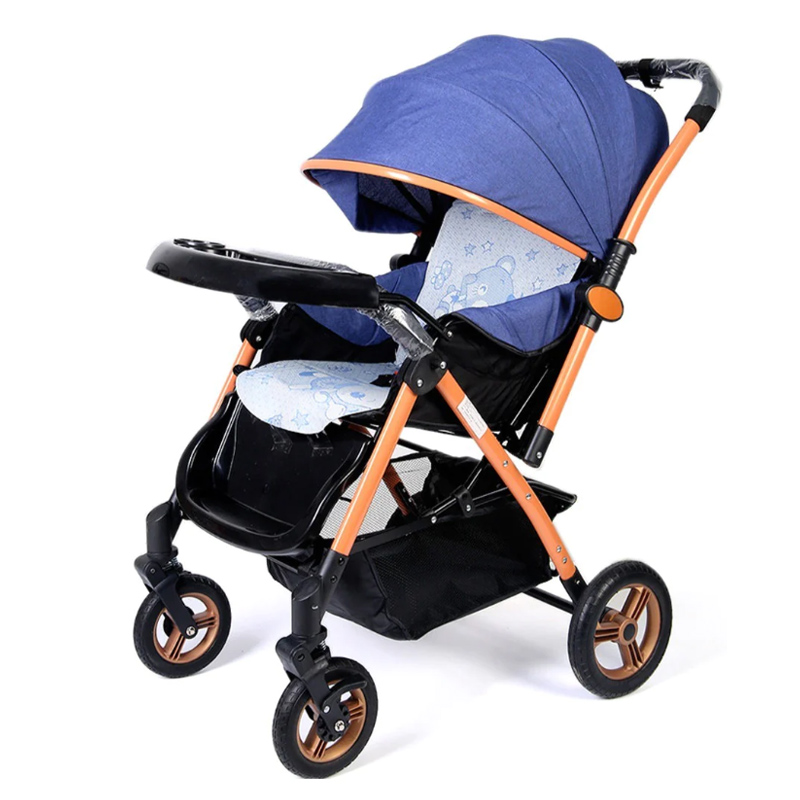 Easy Folding Baby Stroller