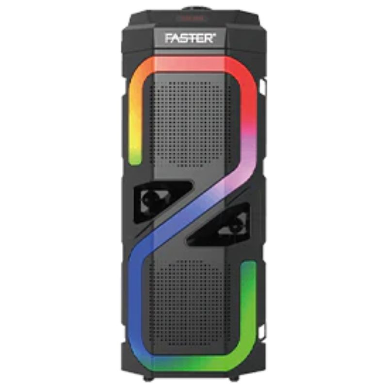 Faster Rainbow 7 Powerful Bass Wireless Speaker With Official Warranty