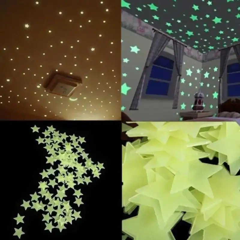 Glowing Star Pack Of 2