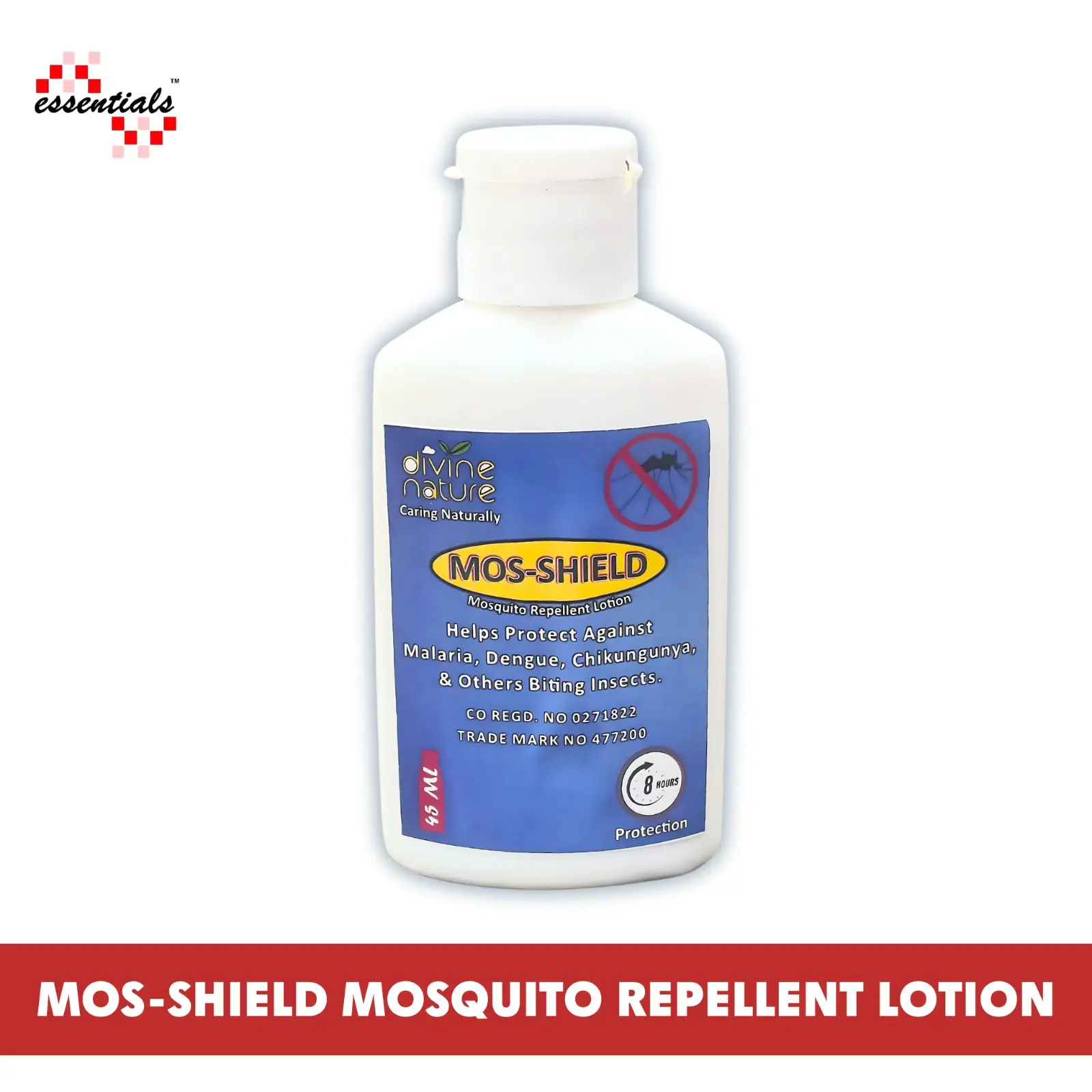 Mos-shield Mosquito Repellent Lotion – Skin-Friendly, Long-Lasting Protection Against Mosquitoes and Insects for Outdoor Activities and Daily Use