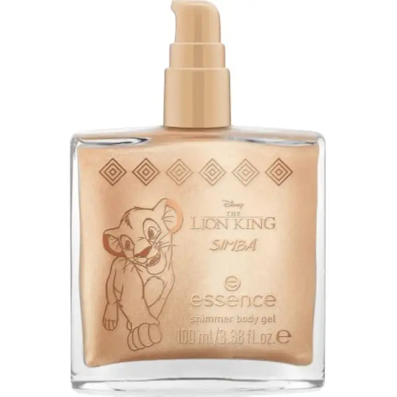 Essence Disney The Lion King Shimmer Body Gel - 014059729413253