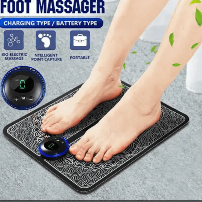 Electric EMS Foot Massage Pad