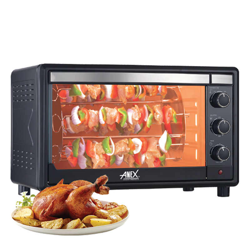 Anex AG-3067 Deluxe Oven Toaster With Official Warranty