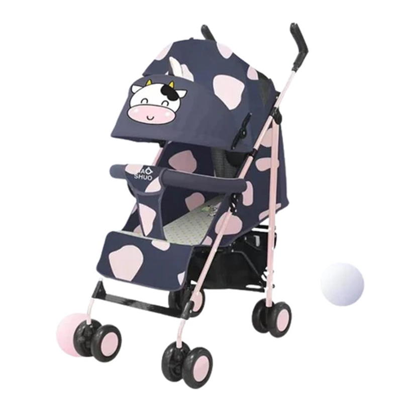 Cow Theme Baby Stroller