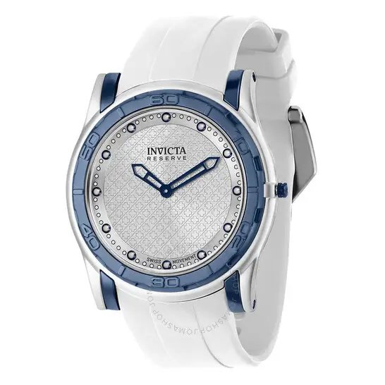 Invicta Reserve Quartz Silver Dial Men's Watch