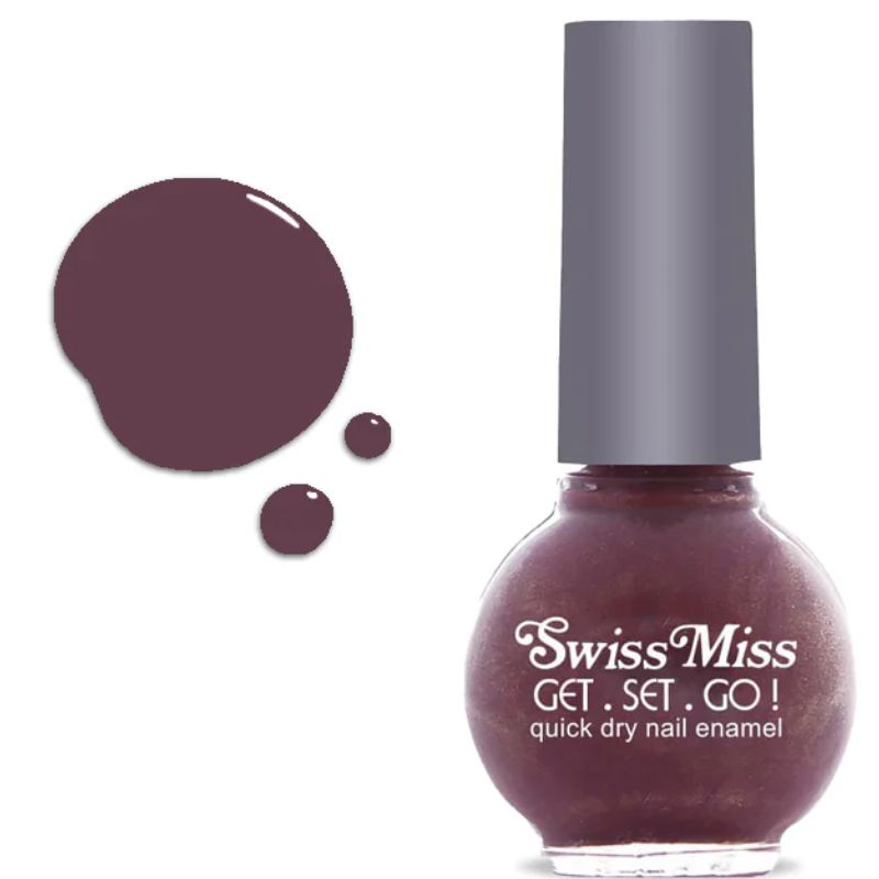 Swiss Miss Np Rose Wood (245) Nail Polish