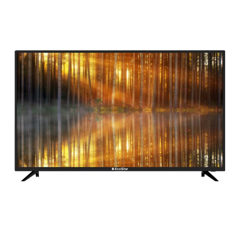 EcoStar CX-40U871 40" Inch 4K Smart LED With Official Warranty