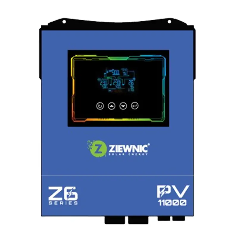 ZIEWNIC Z6 Series Hybrid Inverter 8.5 (KVA) PV 11000 On Grid With Energy Storage Hybrid 6G European With Official Warranty