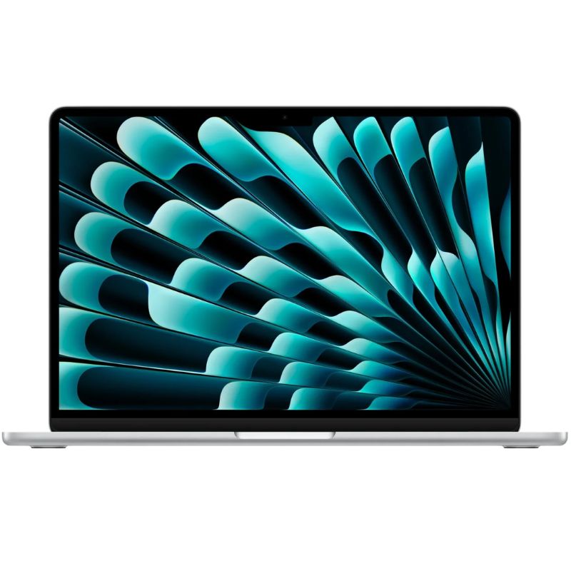 Apple Macbook Air, M3 Chip, 16GB Memory, 256GB SSD, 13.6″ Liquid Retina display, macOS – Silver (MC8H4 )