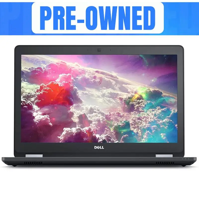 DELL LATITUDE E5470 - CORE I5 6TH GENERATION - 8GB RAM - 256GB M2 SSD - 14”  Pre-Owned