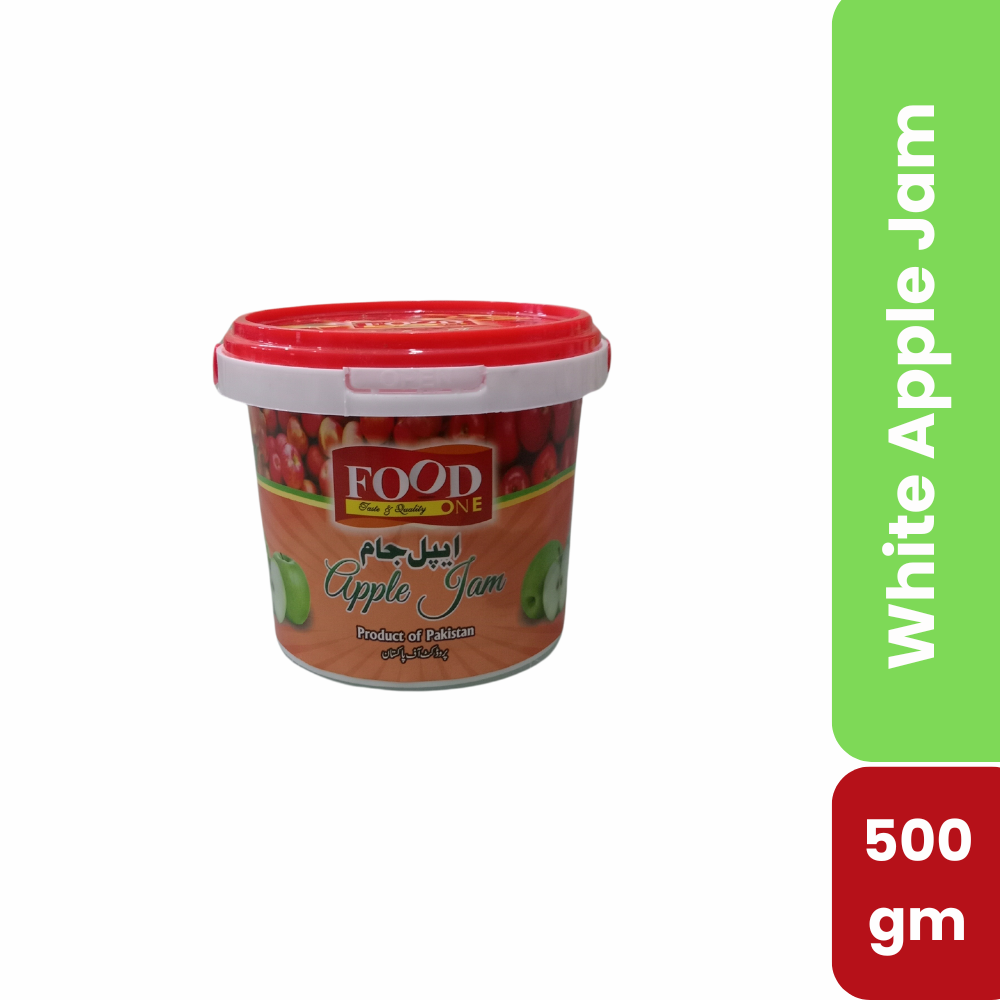 White Apple Jam (500gm)