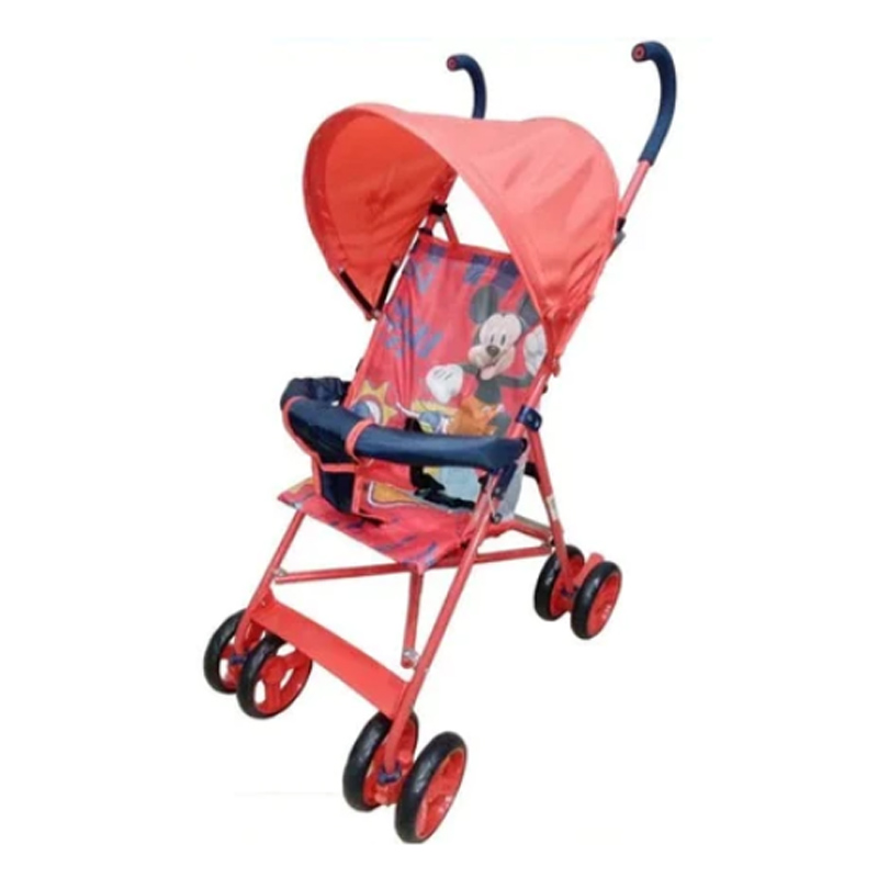 Mickey Mouse Theme Push Stroller