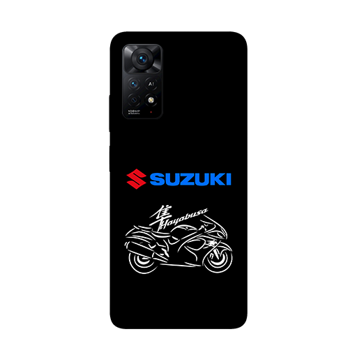 Customized Mobile Case for Samsung Phones (Suzuki-Hayabusa Design - PW)