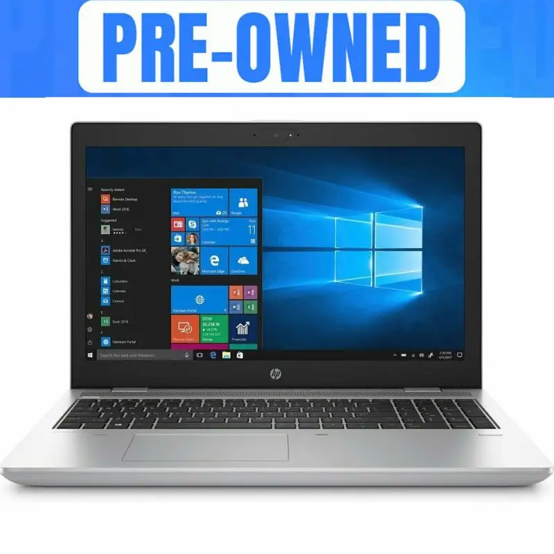 HP ProBook 650 G4 Core i5 8th Gen 8GB Ram 256GB SSD 15.6-inch Win 10 Pre-Owned