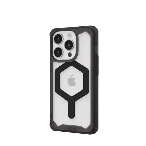 UAG Plyo Magsafe Series Phone Case for iPhone 15 Pro Max – Black / Black