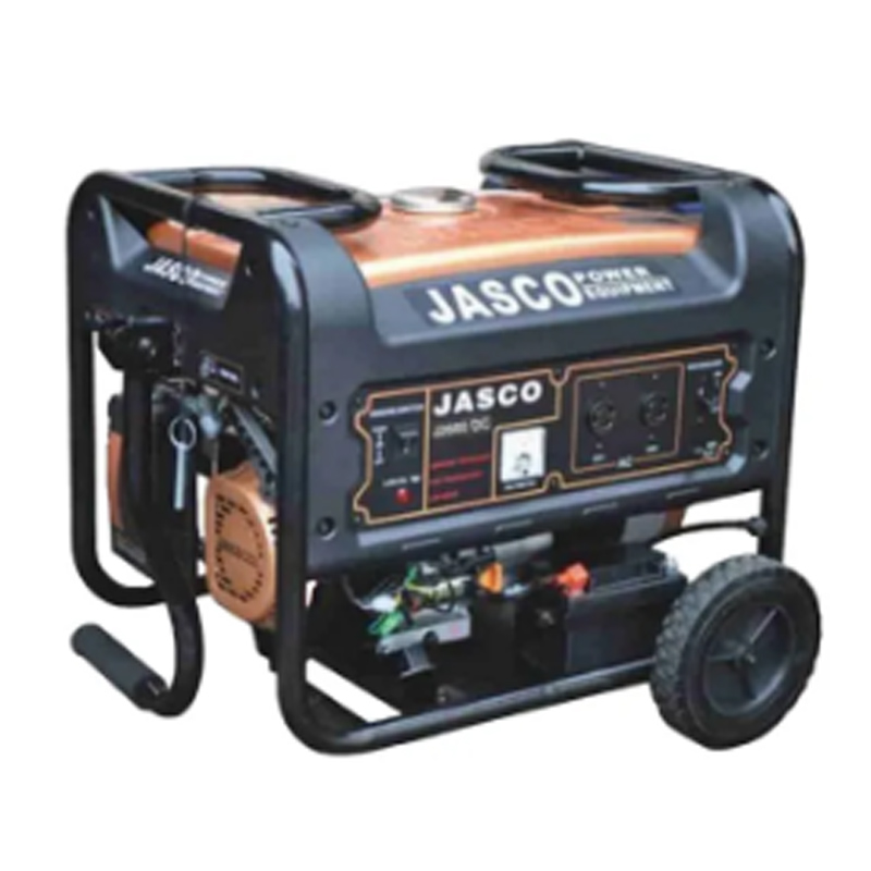 Jasco J-9000DC Golden Series 8 KVA Dual Generator & Built In Wheel Battery Gas Kit With Official Warranty