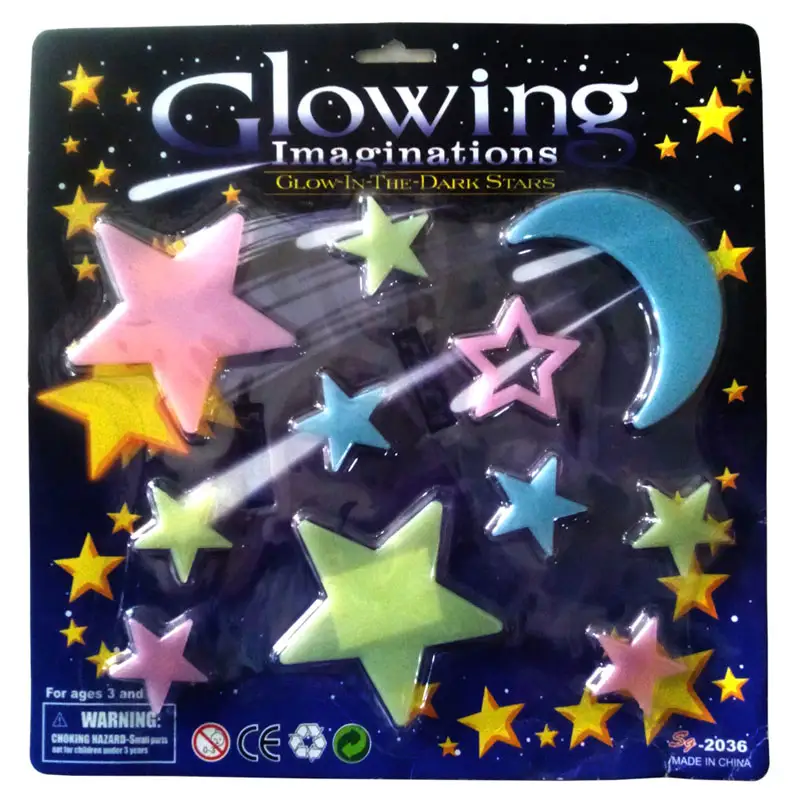 Glow In The  Stars Dark (10 Pcs)