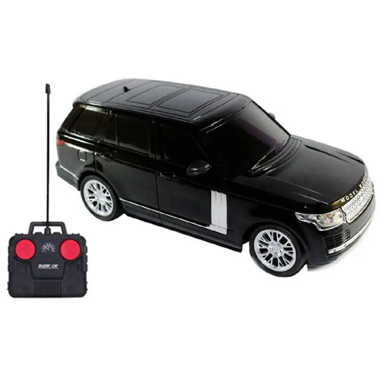 Remote Control Range Rover - 4 Channel - Black (For Kids)