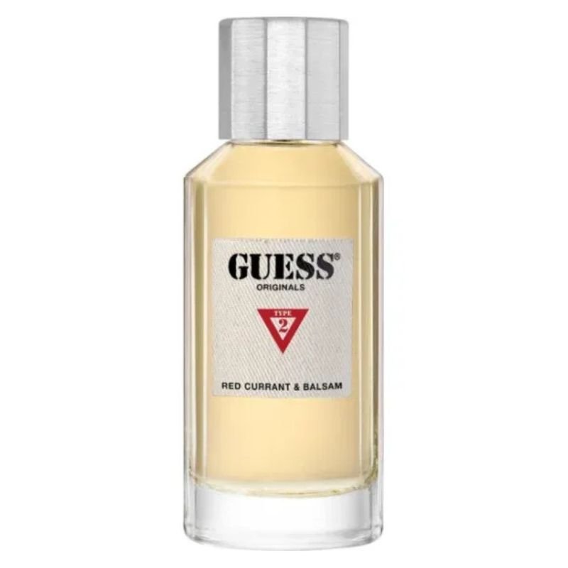 Guess Originals Type 2 Red Currant & Balsam Eau De Parfum Unisex 100ml (85715323200)