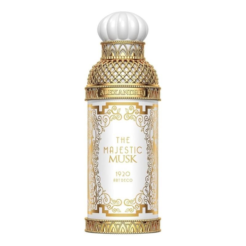 Alexandre J The Majestic Musk Eau De Parfum Unisex 100ml (3701278600851)