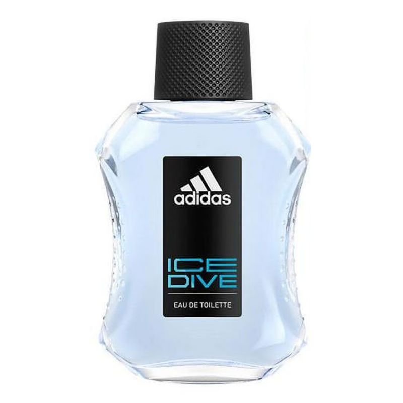 Adidas Ice Dive Eau De Toilette for Men 100ml (3616303321932)