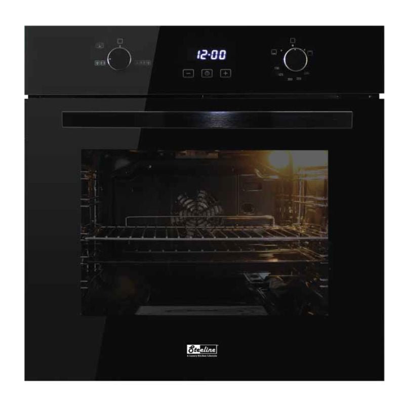 Steeline SL-EGB-72ERCD3W-C76T 72L Gas & Electric Built-In Oven