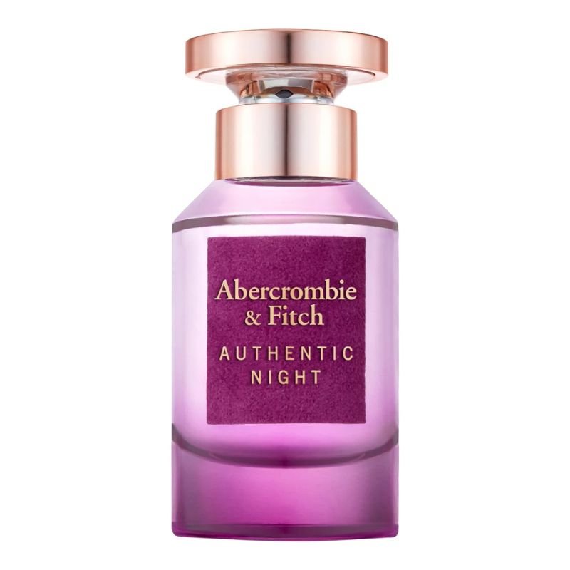 Abercrombie & Fitch Authentic Night Eau De Parfum for Women 100ml (85715169020)