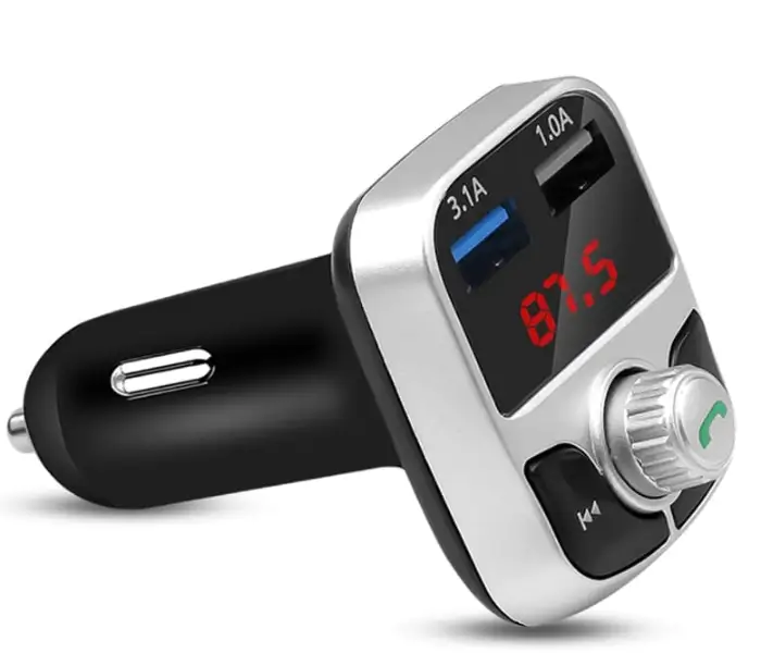 G17 Multi Functional Wireless Car Mp3 Player