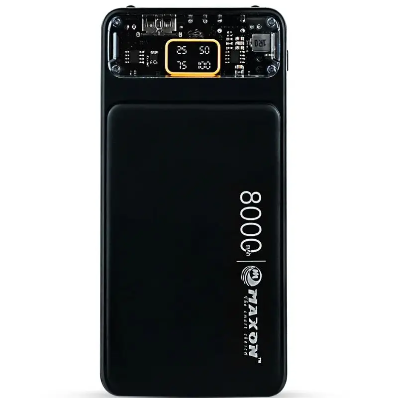 Maxon M-08 Power Bank 8000mAh With Official Warranty
